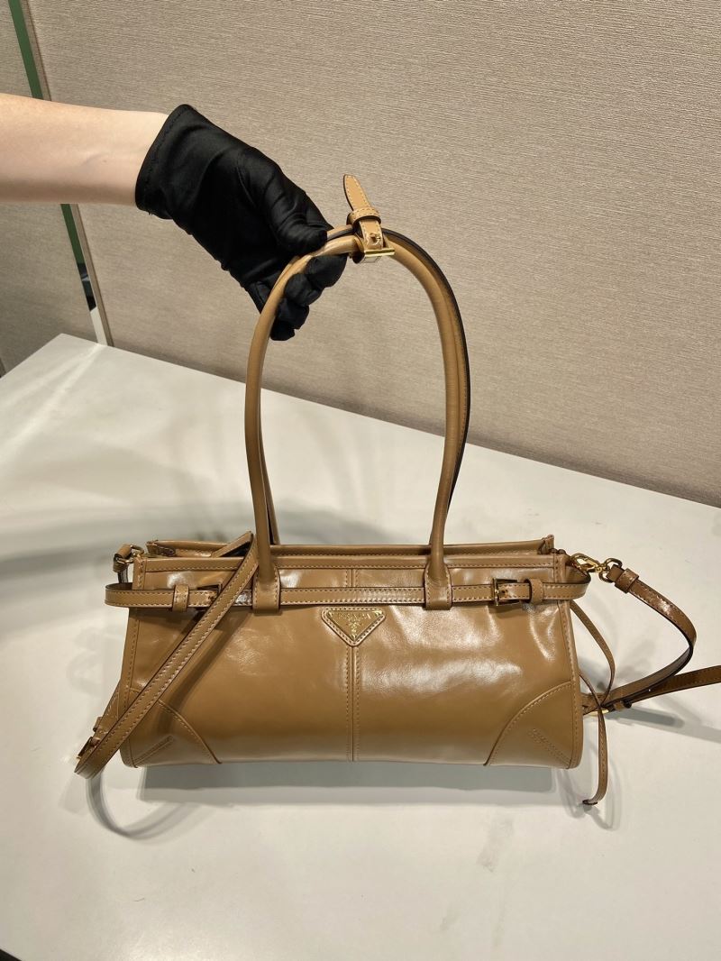 Pra*a top handle bags